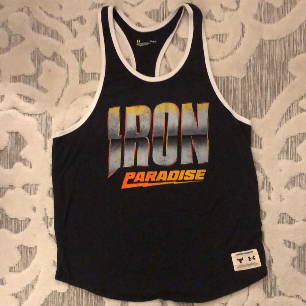 Mens Under Armour Rock Project tank top